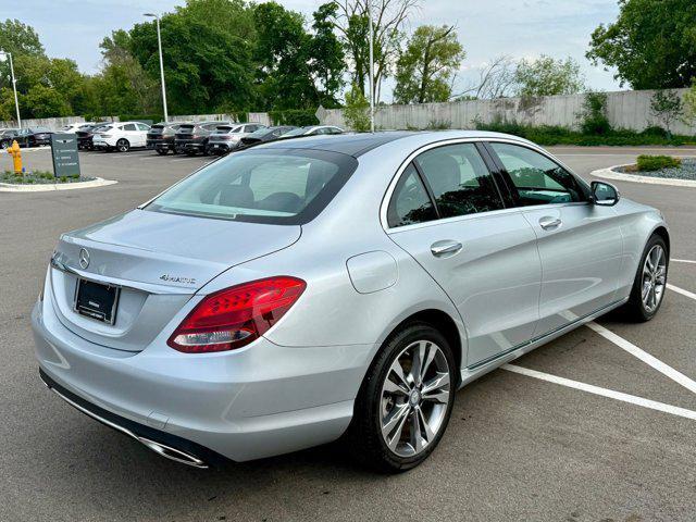used 2016 Mercedes-Benz C-Class car, priced at $14,999