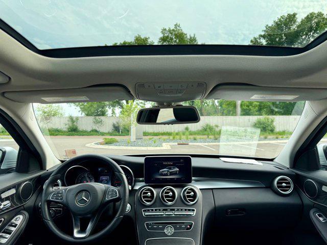 used 2016 Mercedes-Benz C-Class car, priced at $14,999