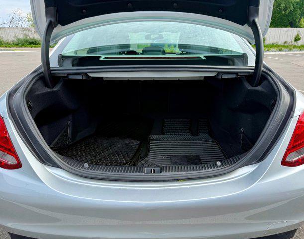 used 2016 Mercedes-Benz C-Class car, priced at $14,999