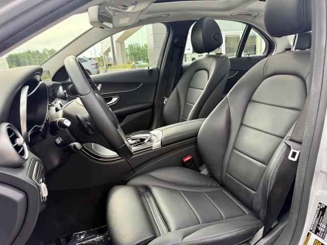used 2016 Mercedes-Benz C-Class car, priced at $14,999