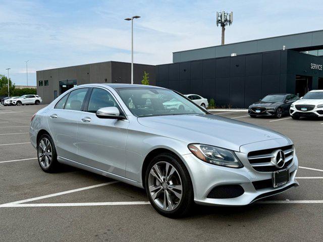 used 2016 Mercedes-Benz C-Class car, priced at $14,999