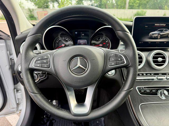 used 2016 Mercedes-Benz C-Class car, priced at $14,999