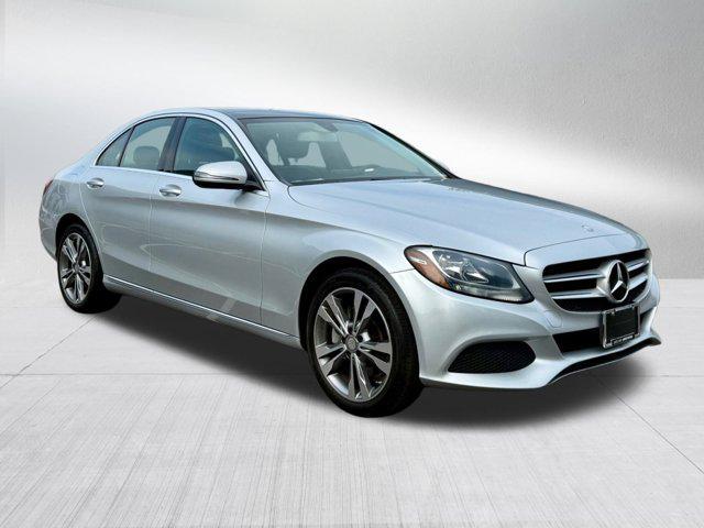 used 2016 Mercedes-Benz C-Class car, priced at $14,999