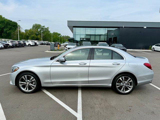 used 2016 Mercedes-Benz C-Class car, priced at $14,999