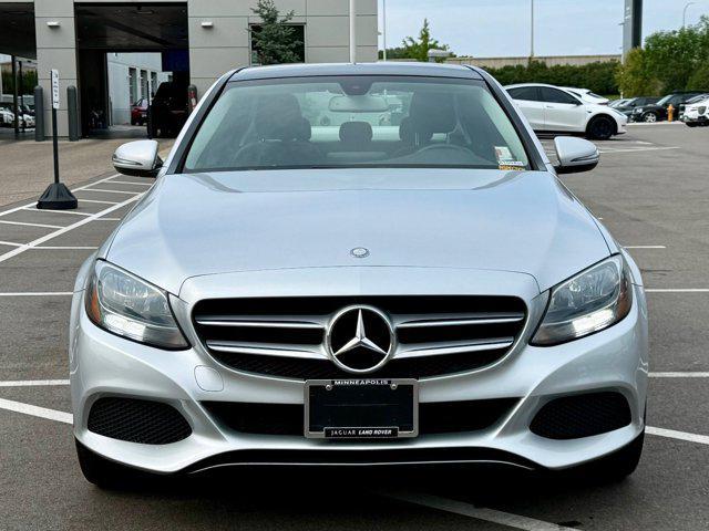 used 2016 Mercedes-Benz C-Class car, priced at $14,999