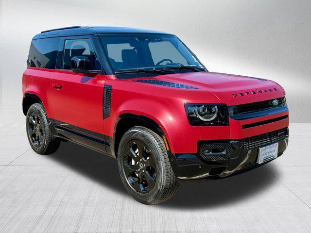used 2022 Land Rover Defender car, priced at $49,000