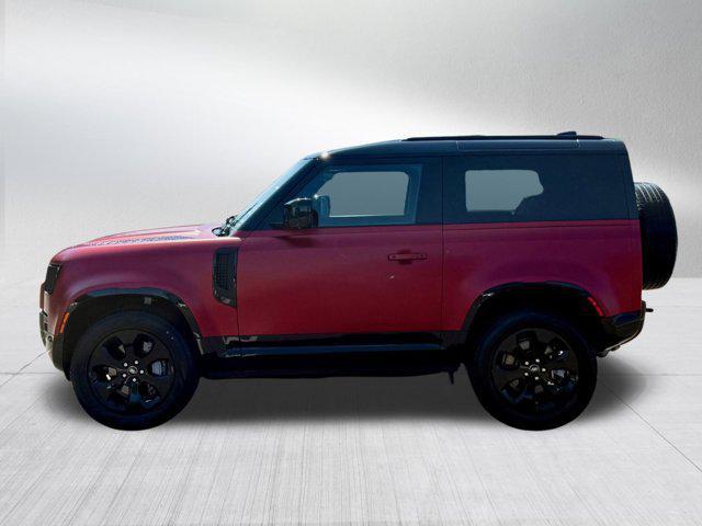 used 2022 Land Rover Defender car, priced at $49,000