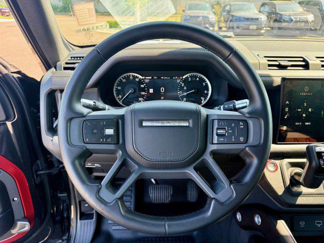 used 2022 Land Rover Defender car, priced at $49,000