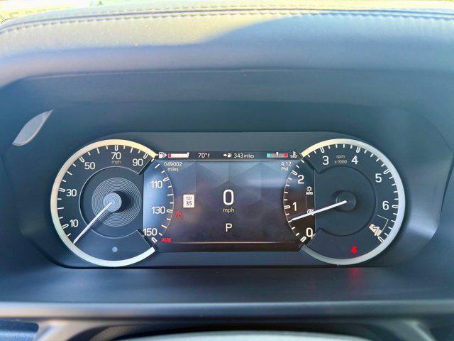 used 2022 Land Rover Defender car, priced at $49,000