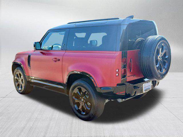 used 2022 Land Rover Defender car, priced at $49,000