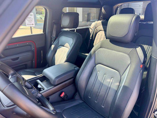 used 2022 Land Rover Defender car, priced at $49,000