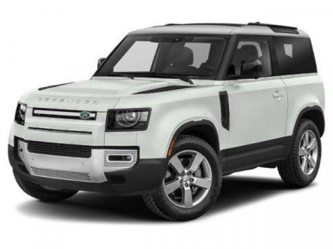 used 2022 Land Rover Defender car, priced at $49,999