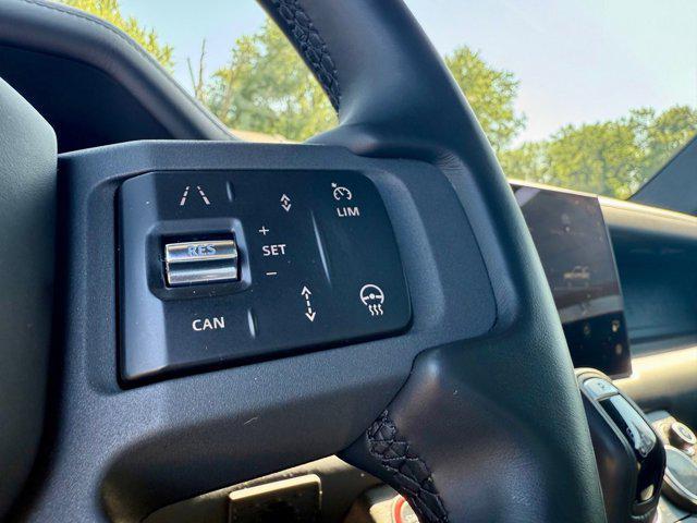 used 2022 Land Rover Defender car, priced at $49,000