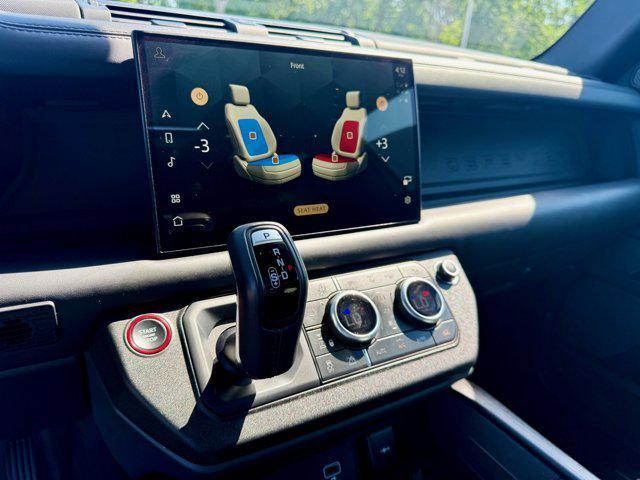 used 2022 Land Rover Defender car, priced at $49,000