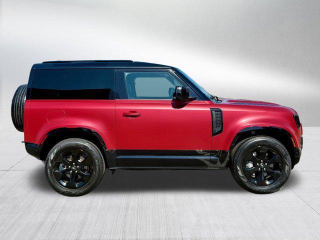 used 2022 Land Rover Defender car, priced at $49,000