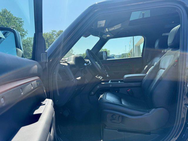 used 2022 Land Rover Defender car, priced at $49,000