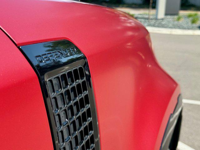 used 2022 Land Rover Defender car, priced at $49,000