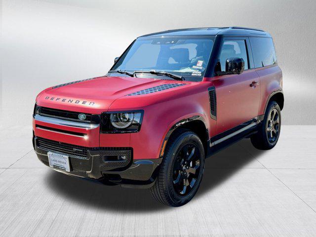 used 2022 Land Rover Defender car, priced at $49,000