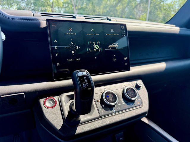 used 2022 Land Rover Defender car, priced at $49,000