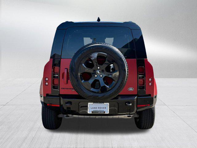 used 2022 Land Rover Defender car, priced at $49,000