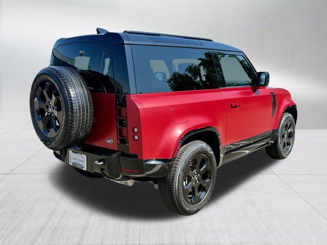 used 2022 Land Rover Defender car, priced at $49,000