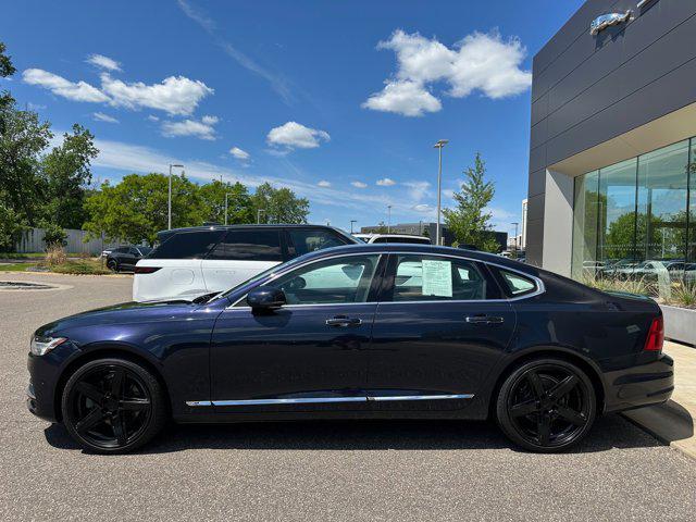 used 2017 Volvo S90 car, priced at $21,999