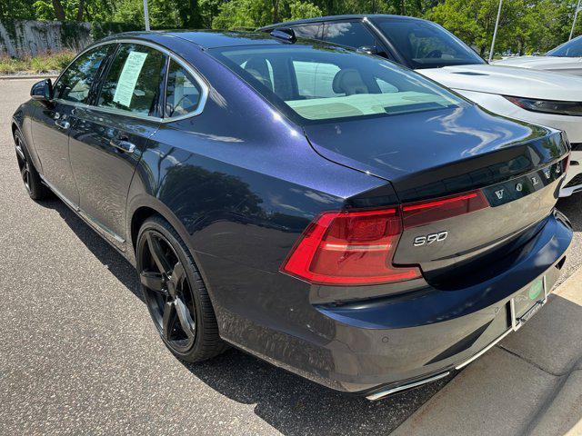 used 2017 Volvo S90 car, priced at $21,999