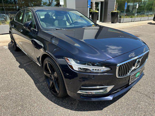 used 2017 Volvo S90 car, priced at $21,999