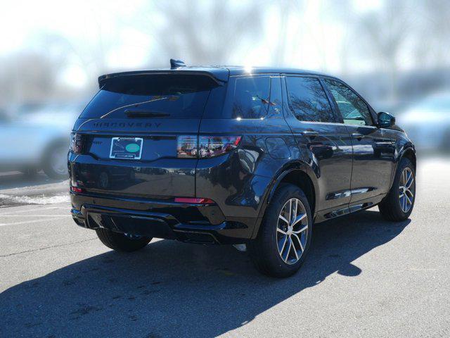 new 2025 Land Rover Discovery Sport car, priced at $59,408