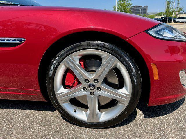 used 2013 Jaguar XK car, priced at $29,599
