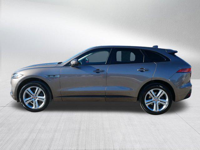 used 2017 Jaguar F-PACE car, priced at $16,999