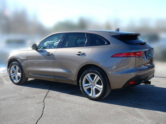 used 2017 Jaguar F-PACE car, priced at $17,999