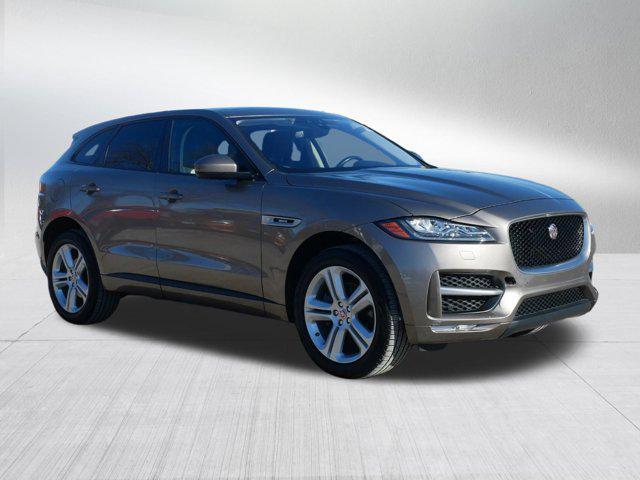 used 2017 Jaguar F-PACE car, priced at $16,999