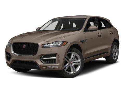 used 2017 Jaguar F-PACE car, priced at $17,999