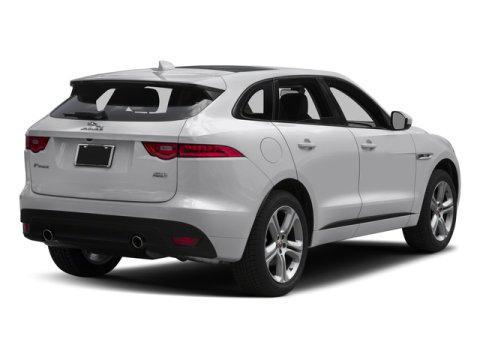 used 2017 Jaguar F-PACE car, priced at $17,999