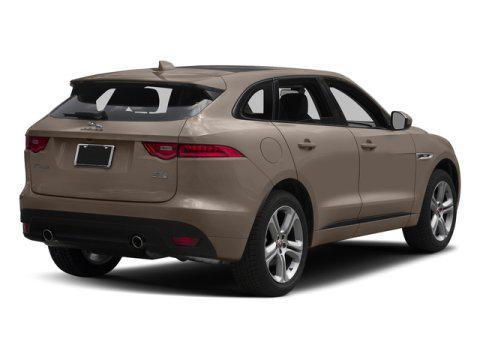 used 2017 Jaguar F-PACE car, priced at $17,999