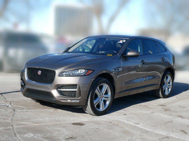 used 2017 Jaguar F-PACE car, priced at $17,999