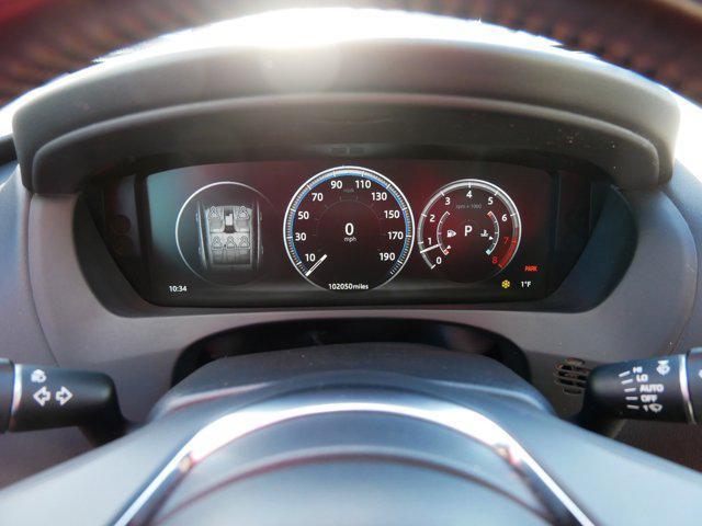 used 2017 Jaguar F-PACE car, priced at $16,999