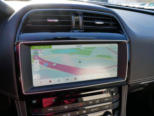 used 2017 Jaguar F-PACE car, priced at $16,999
