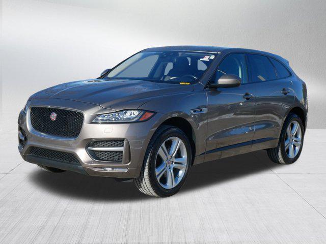used 2017 Jaguar F-PACE car, priced at $16,999