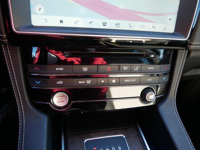 used 2017 Jaguar F-PACE car, priced at $16,999
