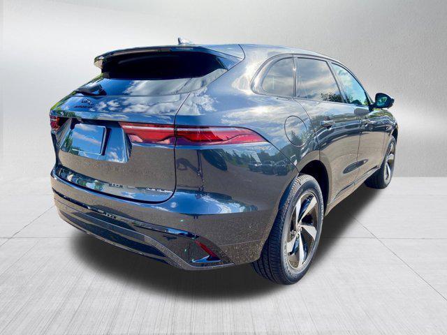 new 2025 Jaguar F-PACE car, priced at $63,098