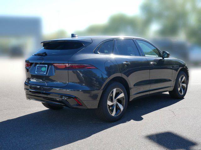 new 2025 Jaguar F-PACE car, priced at $63,098