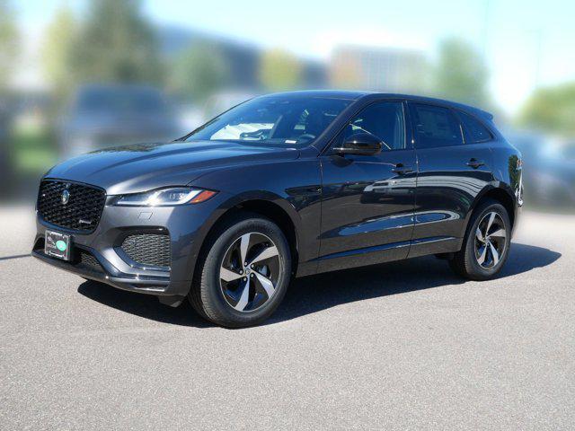 new 2025 Jaguar F-PACE car, priced at $63,098