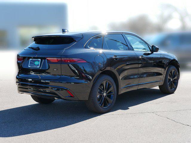 new 2026 Jaguar F-PACE car, priced at $61,958