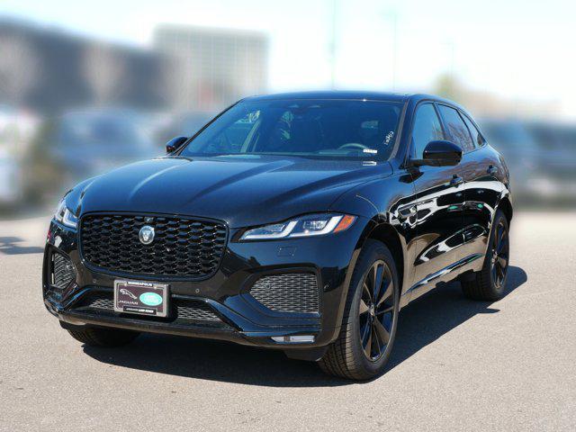 new 2026 Jaguar F-PACE car, priced at $61,958