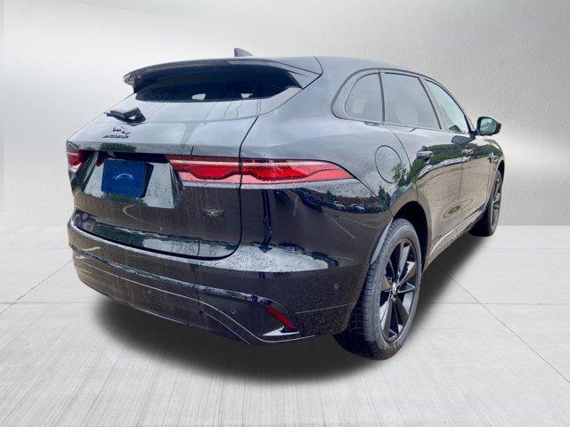 new 2026 Jaguar F-PACE car, priced at $61,958