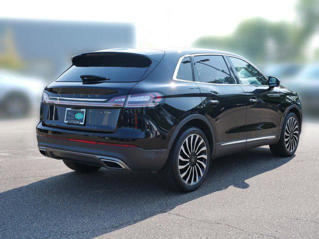 used 2020 Lincoln Nautilus car, priced at $31,777