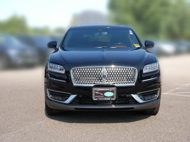 used 2020 Lincoln Nautilus car, priced at $31,777