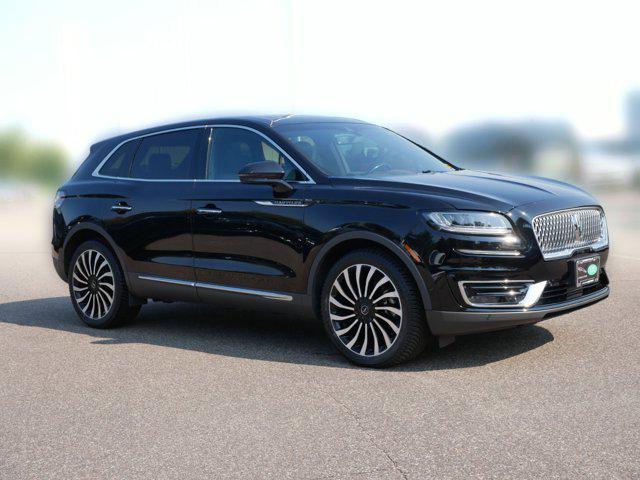 used 2020 Lincoln Nautilus car, priced at $31,777